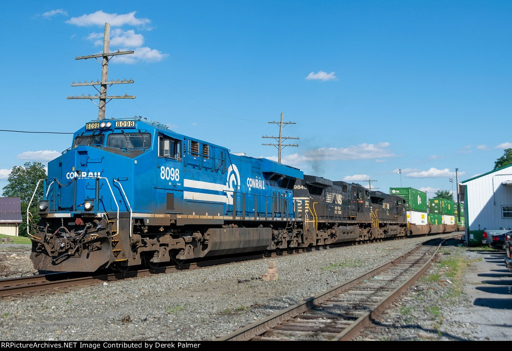 NS 8098 leads NS 214